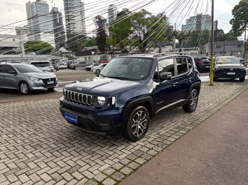 jeep renegade 1.3 t270 turbo flex longitude at6 4p automatico 20242