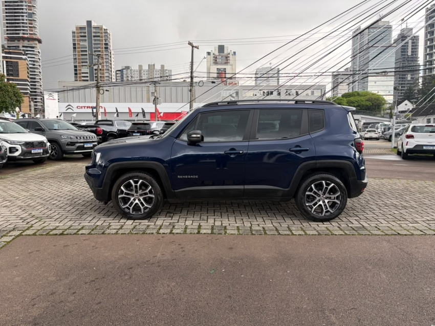 jeep renegade 1.3 t270 turbo flex longitude at6 4p automatico 20243