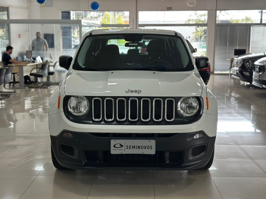 jeep renegade 1.8 16v flex 4p automatico 20185
