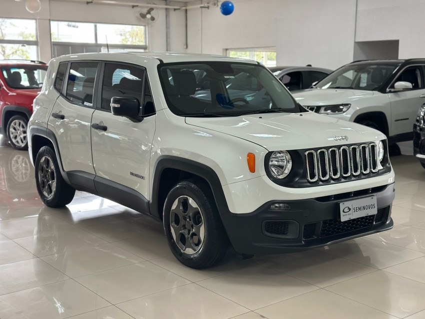 jeep renegade 1.8 16v flex 4p automatico 20184