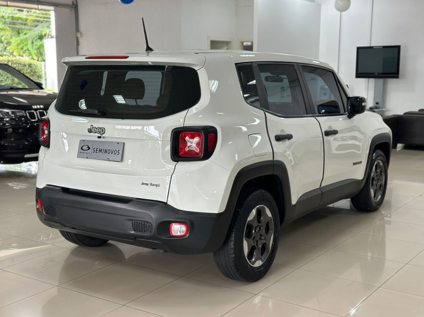 jeep renegade 1.8 16v flex 4p automatico 20183