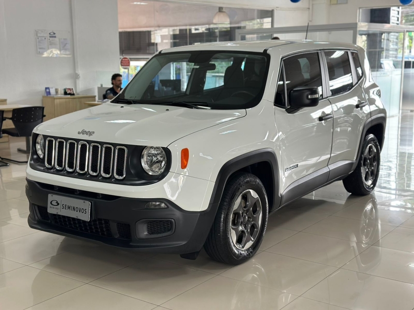 jeep renegade 1.8 16v flex 4p automatico 2018