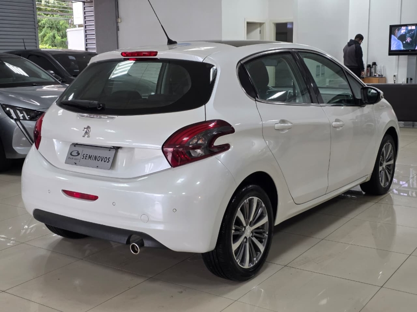 peugeot 208 1.6 griffe 16v flex 4p automatico manual 20173