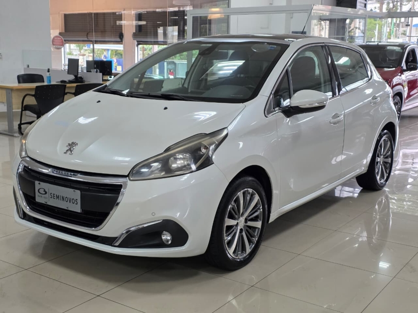 peugeot 208 1.6 griffe 16v flex 4p automatico manual 2017