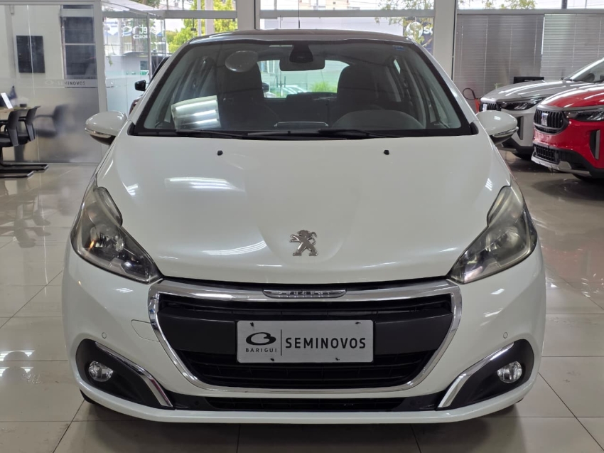 peugeot 208 1.6 griffe 16v flex 4p automatico manual 20175