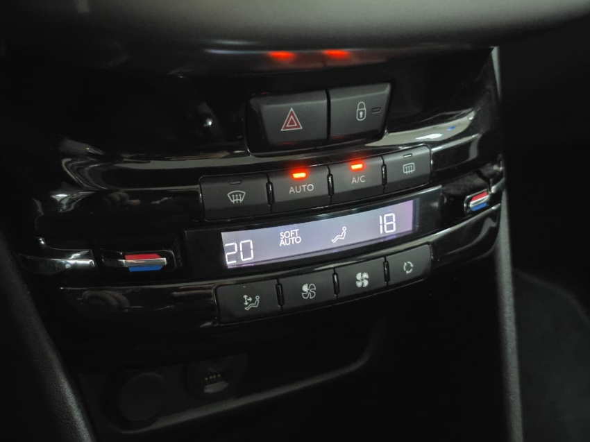 peugeot 208 1.6 griffe 16v flex 4p automatico manual 201710