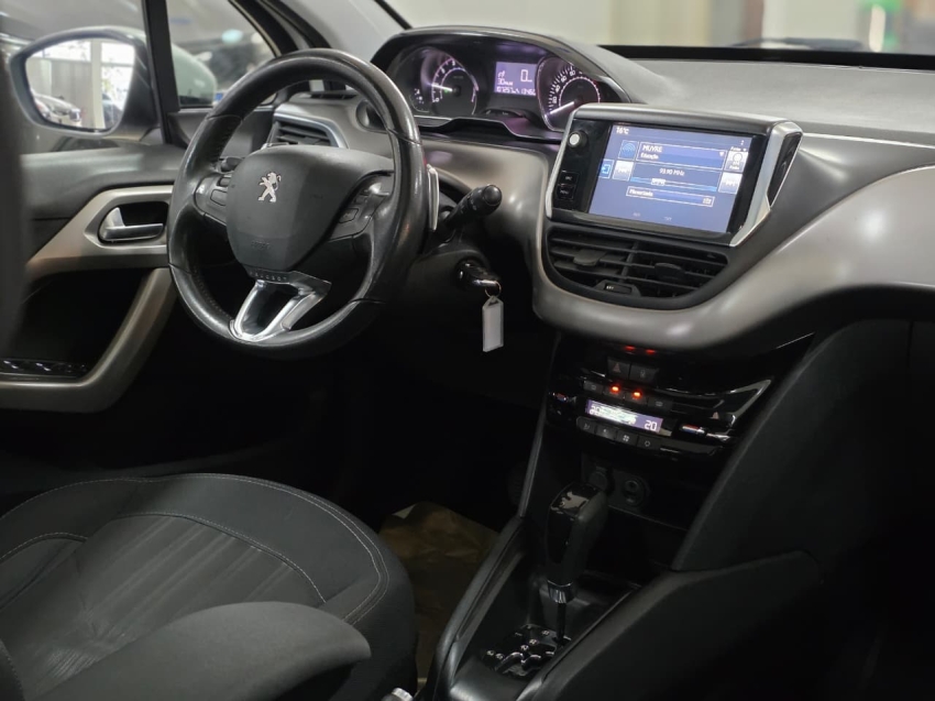 peugeot 208 1.6 griffe 16v flex 4p automatico manual 20176