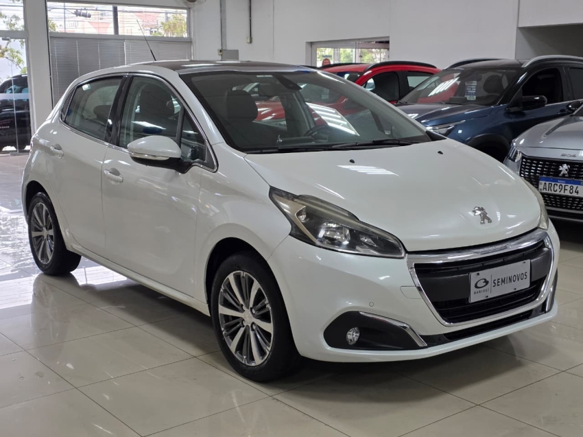 peugeot 208 1.6 griffe 16v flex 4p automatico manual 20174