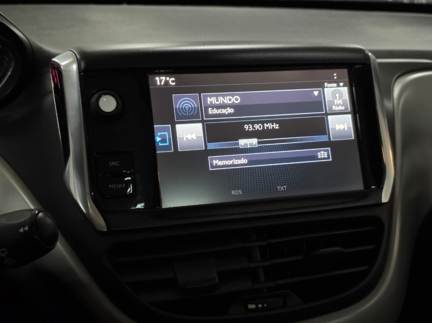 peugeot 208 1.6 griffe 16v flex 4p automatico manual 20177