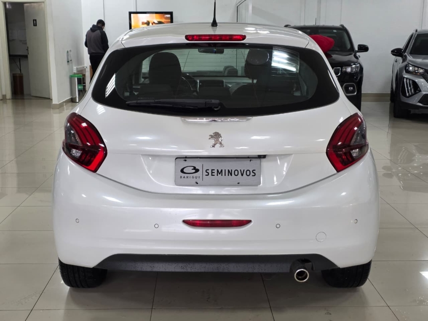 peugeot 208 1.6 griffe 16v flex 4p automatico manual 20172