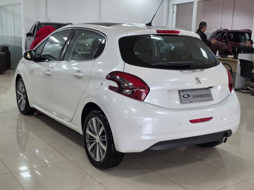 peugeot 208 1.6 griffe 16v flex 4p automatico manual 20171
