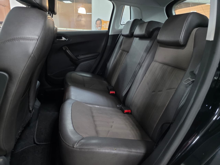 peugeot 2008 1.6 16v flex griffe 4p automatico 201714