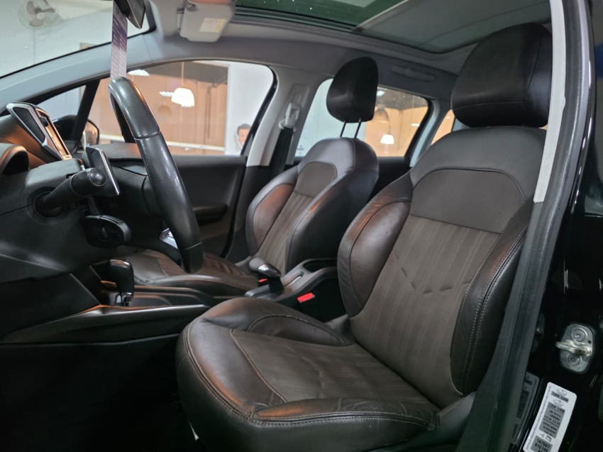 peugeot 2008 1.6 16v flex griffe 4p automatico 201713