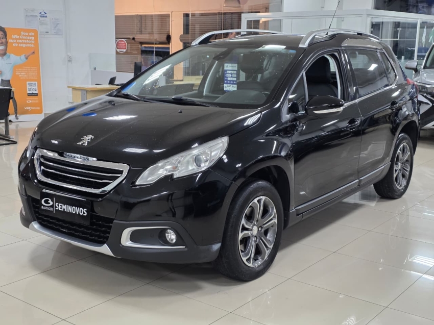 peugeot 2008 1.6 16v flex griffe 4p automatico 20170