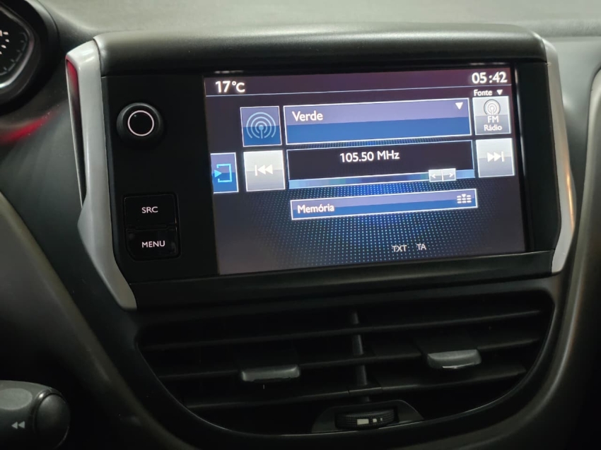 peugeot 2008 1.6 16v flex griffe 4p automatico 20179