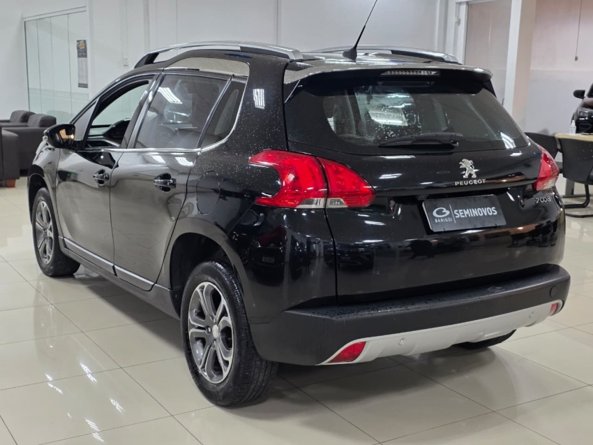 peugeot 2008 1.6 16v flex griffe 4p automatico 20171