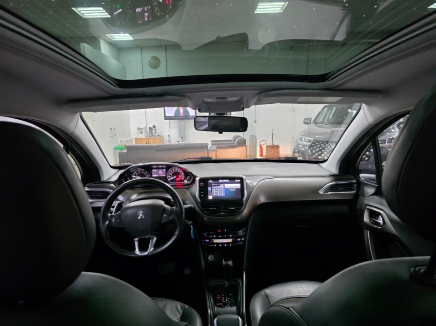 peugeot 2008 1.6 16v flex griffe 4p automatico 20177