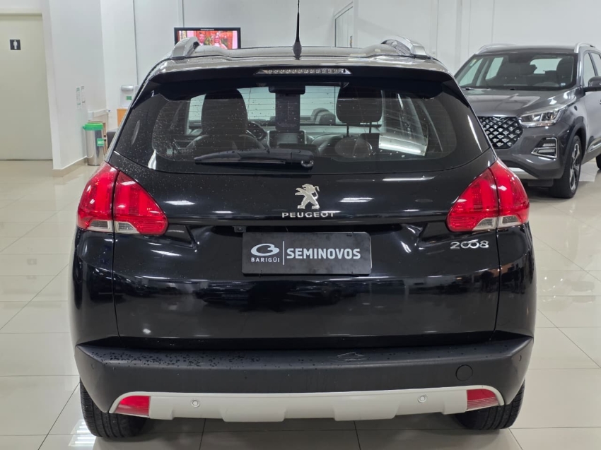 peugeot 2008 1.6 16v flex griffe 4p automatico 20172