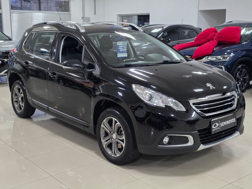 peugeot 2008 1.6 16v flex griffe 4p automatico 20174