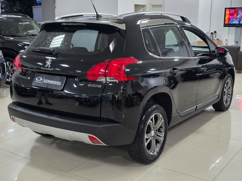 peugeot 2008 1.6 16v flex griffe 4p automatico 20173