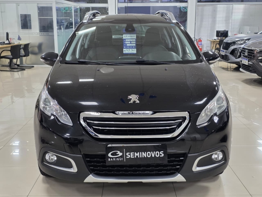 peugeot 2008 1.6 16v flex griffe 4p automatico 20175