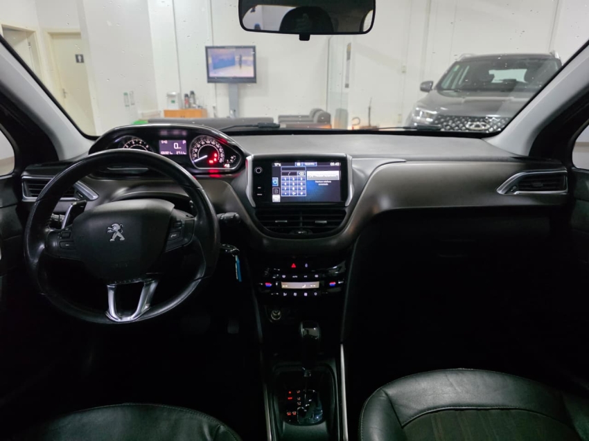 peugeot 2008 1.6 16v flex griffe 4p automatico 201712