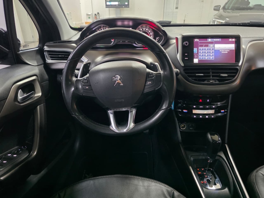peugeot 2008 1.6 16v flex griffe 4p automatico 20176