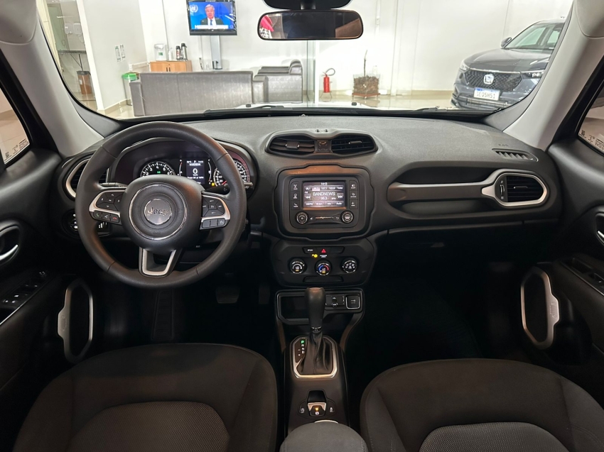 jeep renegade 1.8 16v flex sport 4p automatico 20206