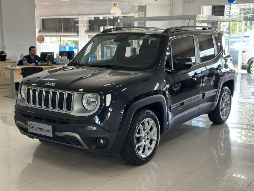 jeep renegade 1.8 16v flex sport 4p automatico 2020