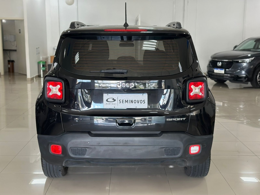 jeep renegade 1.8 16v flex sport 4p automatico 20202