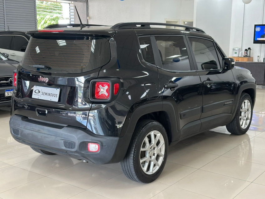 jeep renegade 1.8 16v flex sport 4p automatico 20203