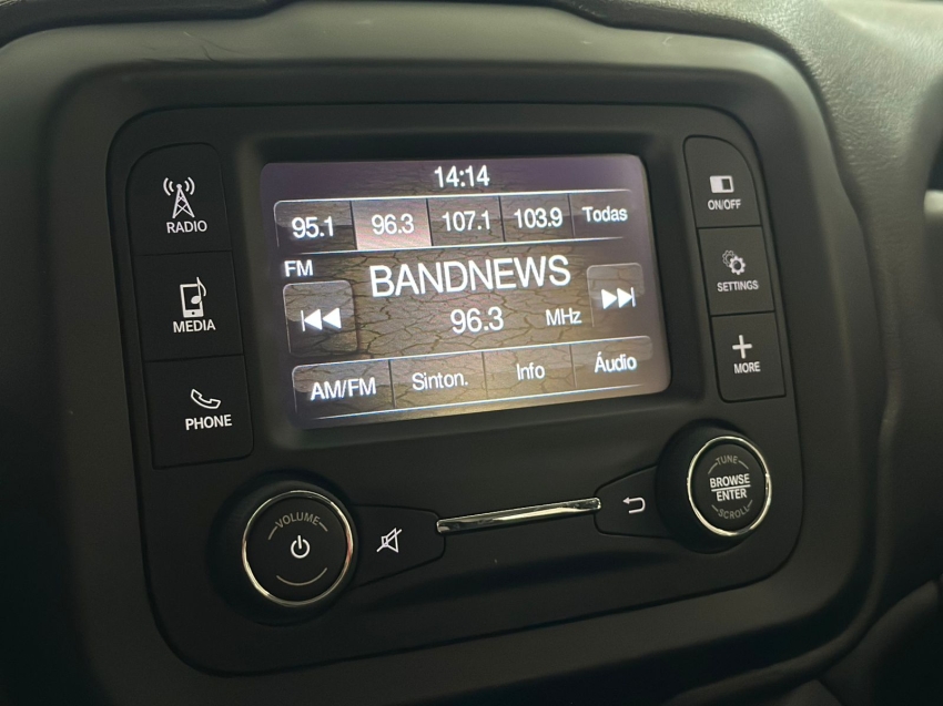 jeep renegade 1.8 16v flex sport 4p automatico 20209