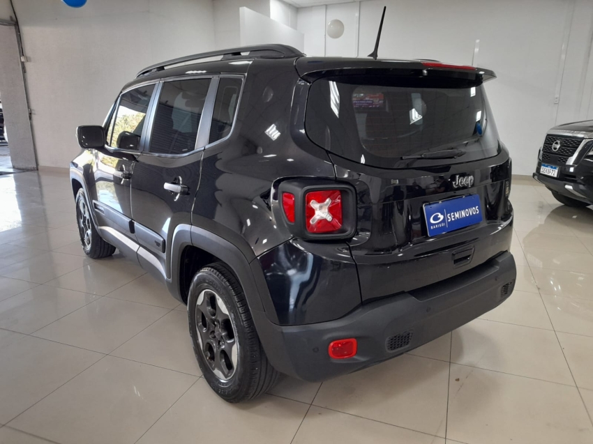 jeep renegade 1.8 16v flex 4p automatico 2020