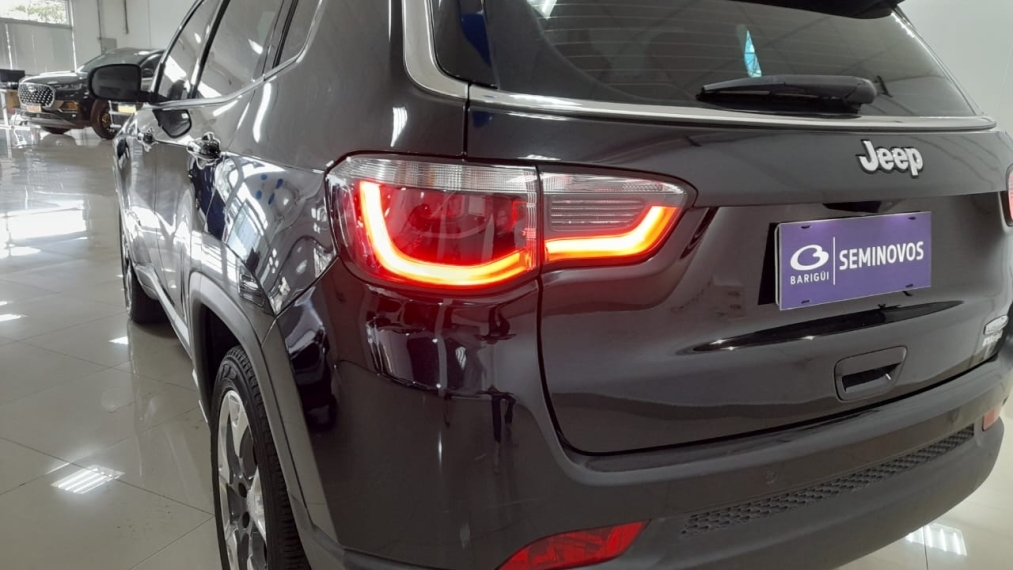 jeep compass 2.0 16v flex longitude automatico 2019