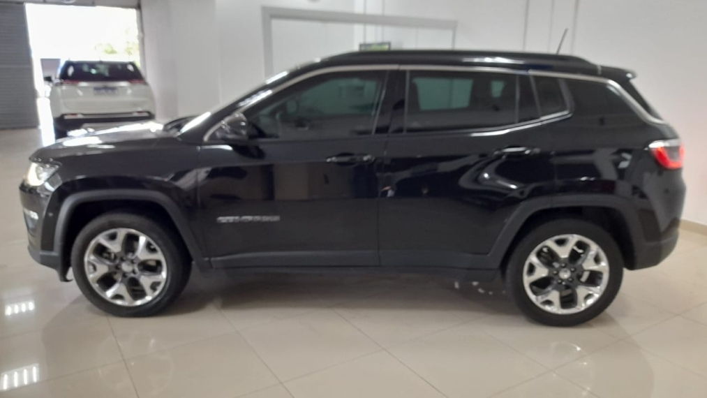 jeep compass 2.0 16v flex longitude automatico 2019