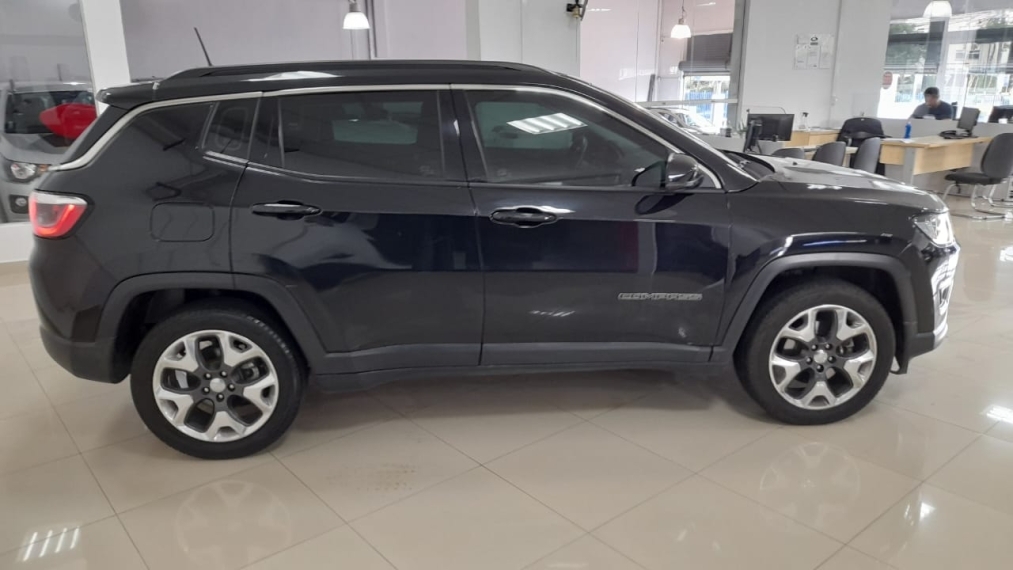 jeep compass 2.0 16v flex longitude automatico 2019