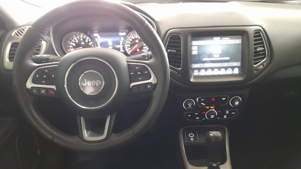 jeep compass 2.0 16v flex longitude automatico 2019