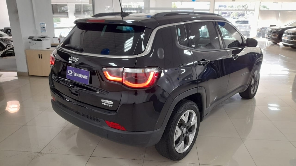 jeep compass 2.0 16v flex longitude automatico 2019
