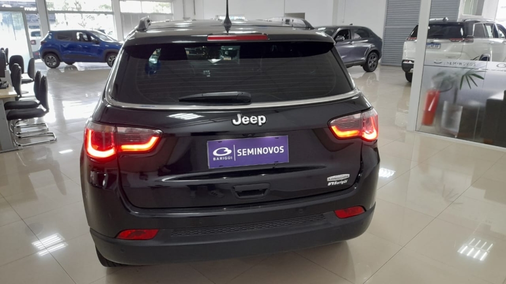 jeep compass 2.0 16v flex longitude automatico 2019