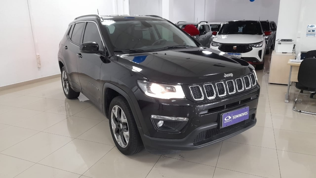 jeep compass 2.0 16v flex longitude automatico 2019