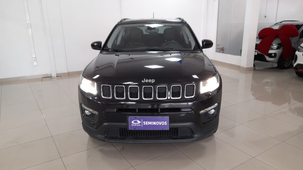 jeep compass 2.0 16v flex longitude automatico 2019