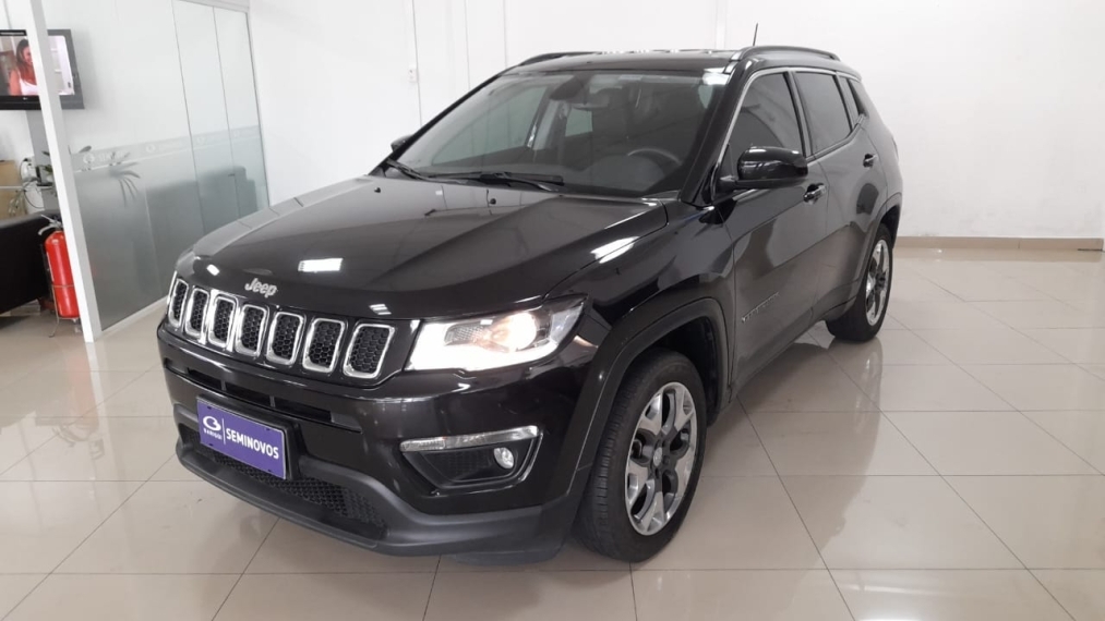jeep compass 2.0 16v flex longitude automatico 2019