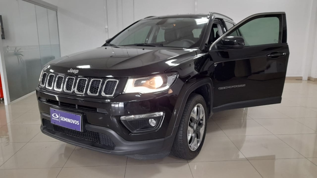 JEEP COMPASS 2.0 16V FLEX LONGITUDE AUTOMATICO 2019