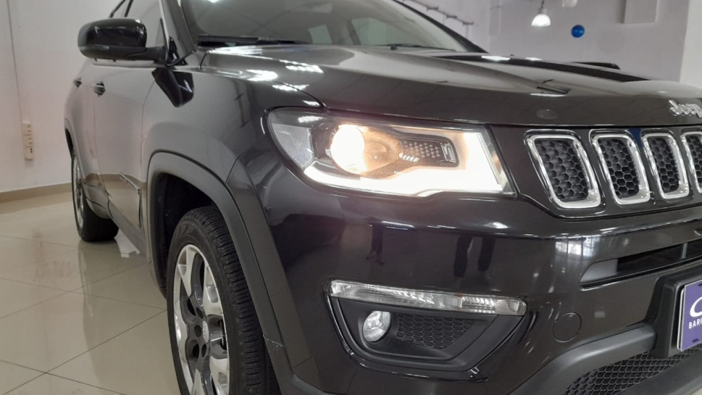 jeep compass 2.0 16v flex longitude automatico 2019