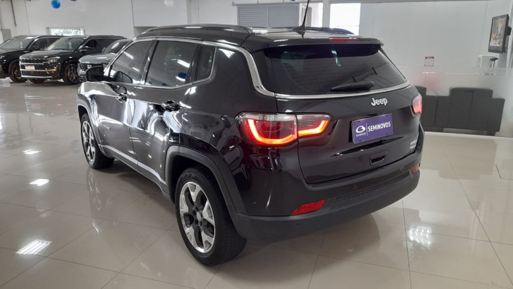 jeep compass 2.0 16v flex longitude automatico 2019