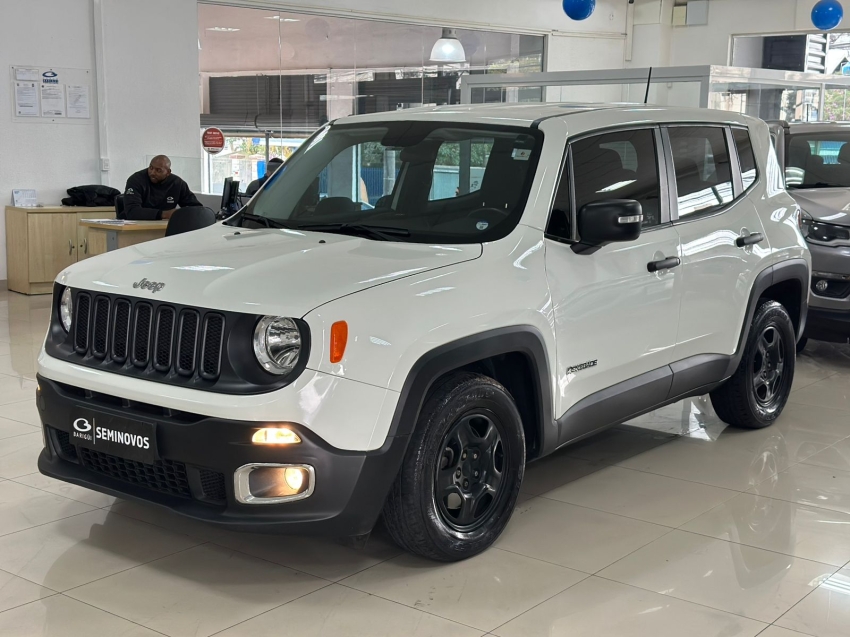 jeep renegade 1.8 16v flex 4p automatico 2018