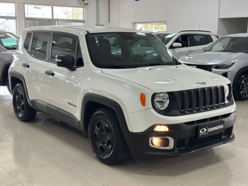 jeep renegade 1.8 16v flex 4p automatico 2018