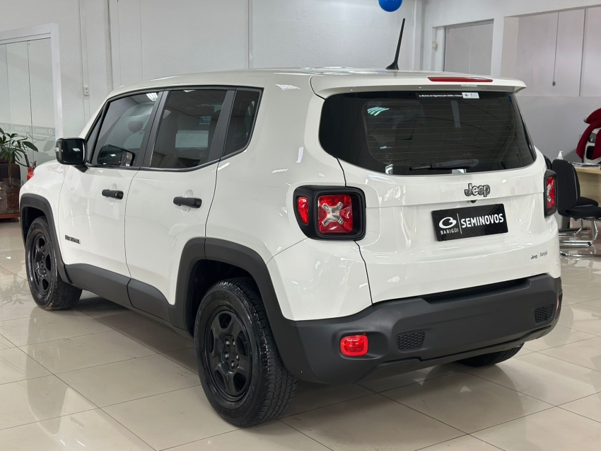 jeep renegade 1.8 16v flex 4p automatico 2018