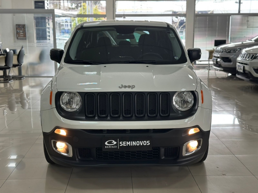 jeep renegade 1.8 16v flex 4p automatico 2018