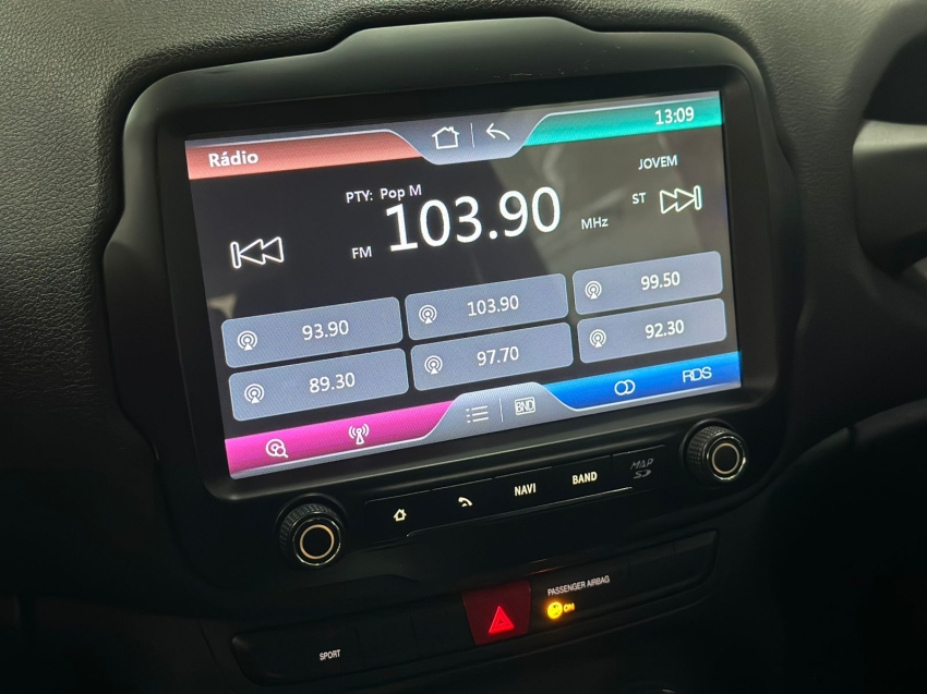 jeep renegade 1.8 16v flex 4p automatico 2018